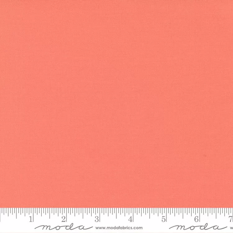 Bella Solids Coral 9900 147 Moda #1
