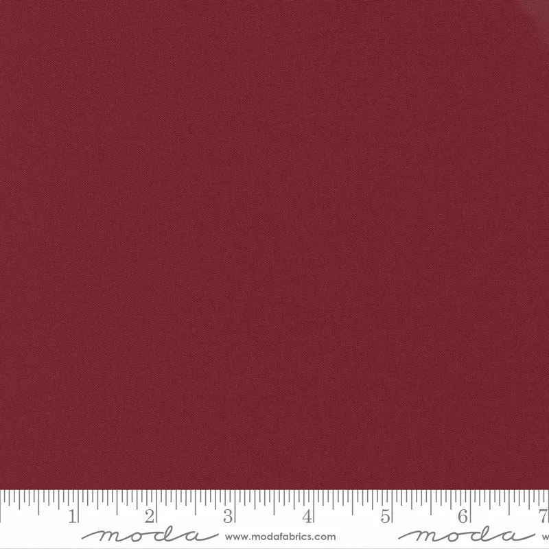 Bella Solids Kansas Red