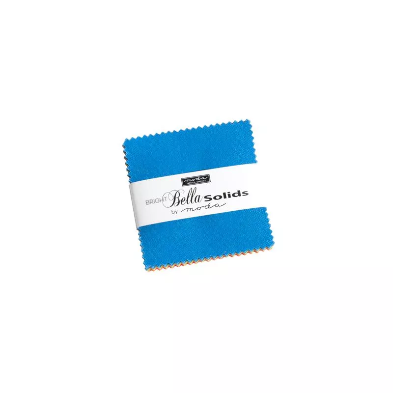 Bella Solids Mini Charm 9900MCB