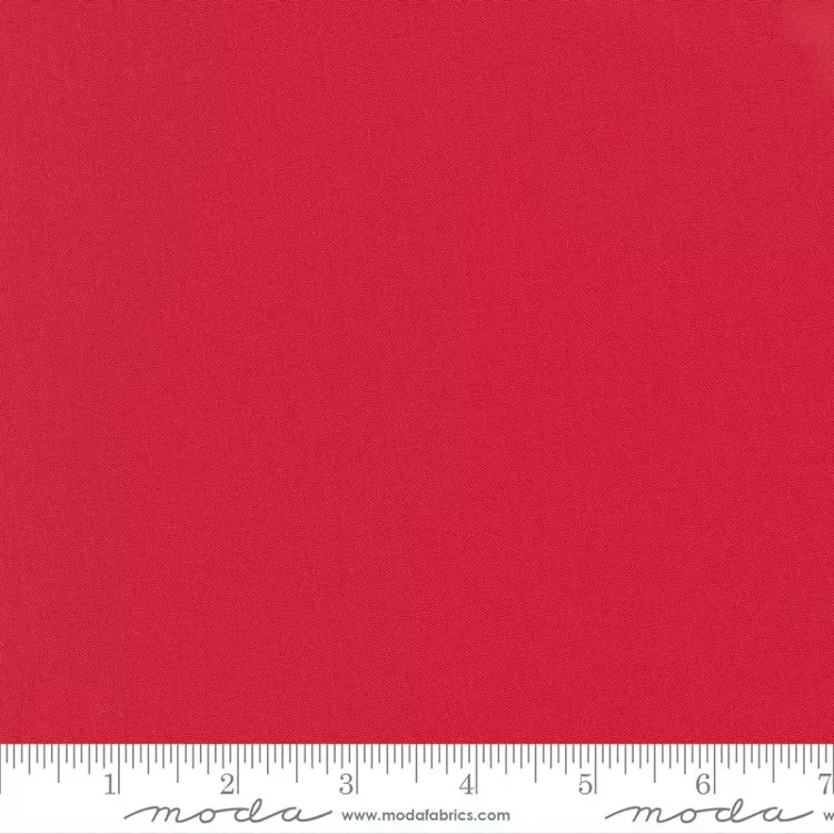 Bella Solids Scarlet 9900 47 Moda #1