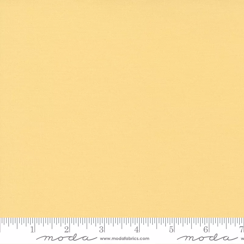 Bella Solids Soft Yellow by Moda 9900 148