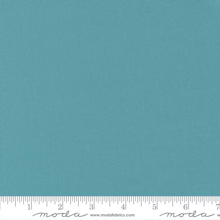 Bella Solids Teal 9900 87 Moda #1