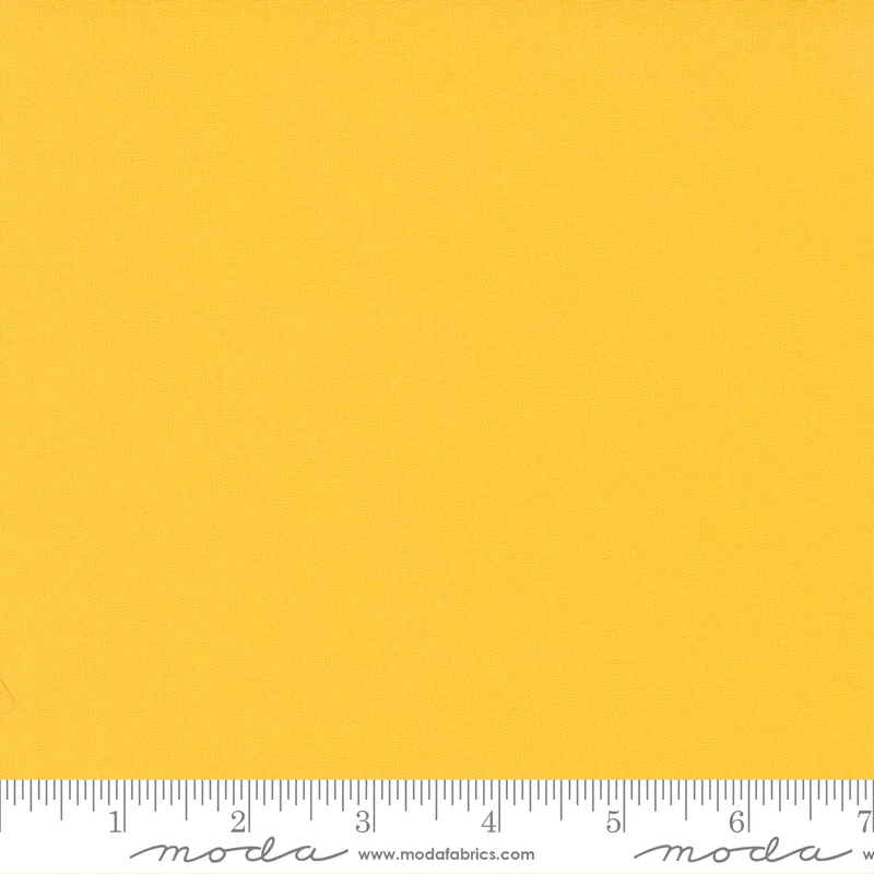 Bella Solids Yellow by Moda 9900 24