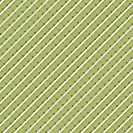 Benartex Home Grown Stripe green