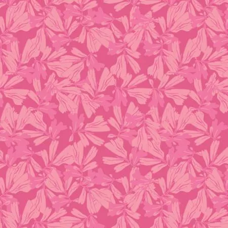 Benartex Leaf Chirp Pink