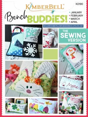 Bench Buddy Series January - April - Sewing Version KD190