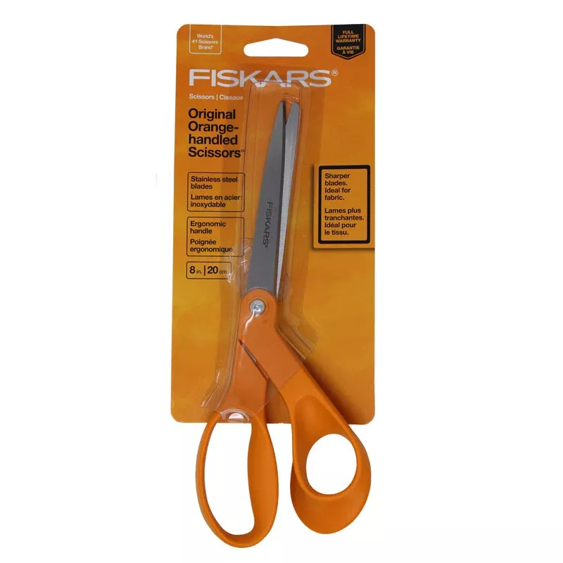 bent-8-scissors-fiskars Bent 8" Scissors - Fiskars