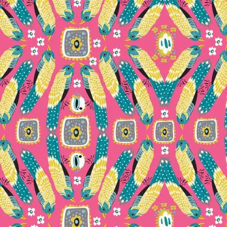 Bernatex_Art Bird Pink