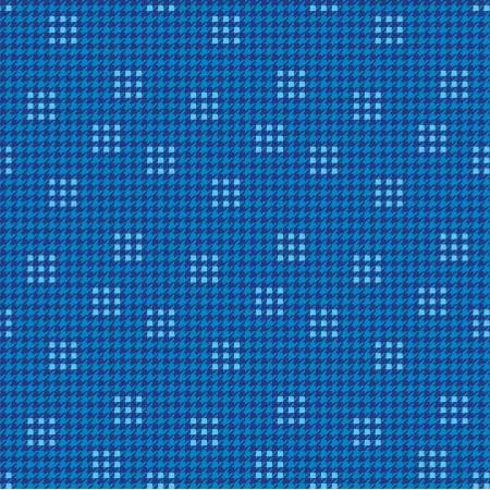 Bernatex_Houndstooth Sapphire