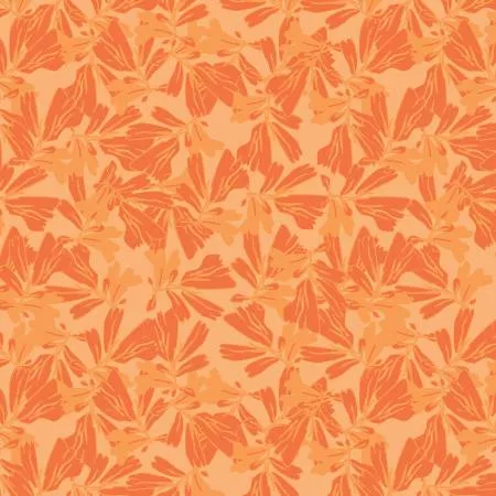 Bernatex_Leaf Chirp Orange