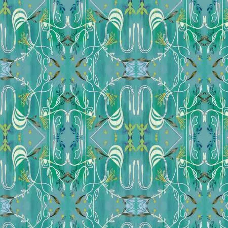 Bernatex_Modern Lace Turquoise