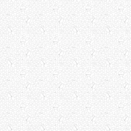 Bernatex_White/Grey Round