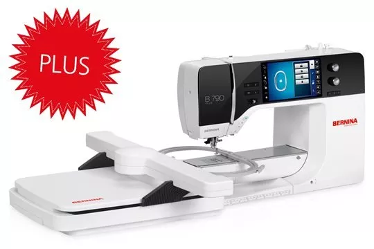 BERNINA 790 E Plus with BSR (NOT PRO)(CLOSEOUT)