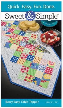 Berry Easy Table Runner