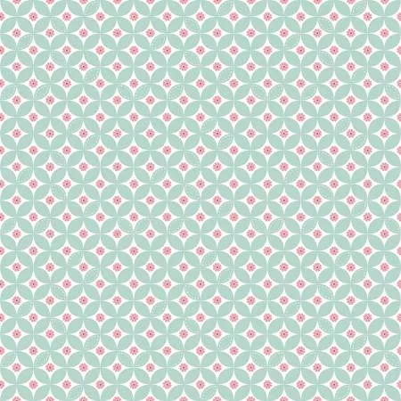 Berry Market Daisies Mint