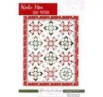 Beverly McCullough Winter - Winter Kisses Quilt Pattern
