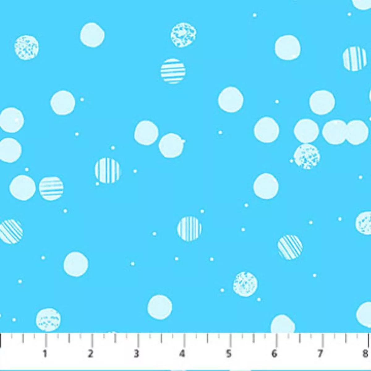 Big Dots Blue by Ghazal Razavi