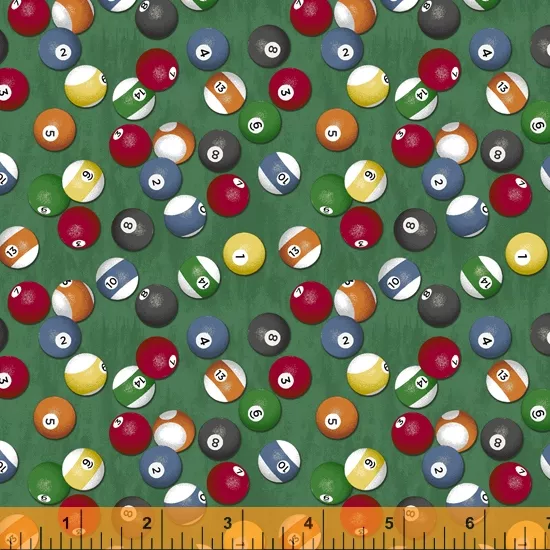 Billiard Balls – Green