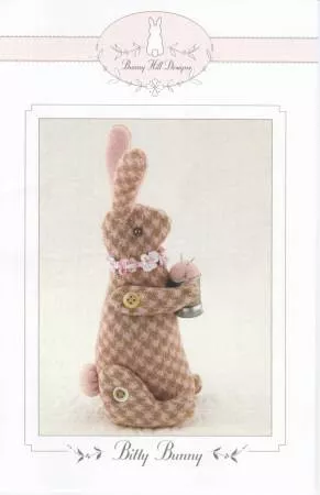 Bitty Bunny Pincushion Pattern