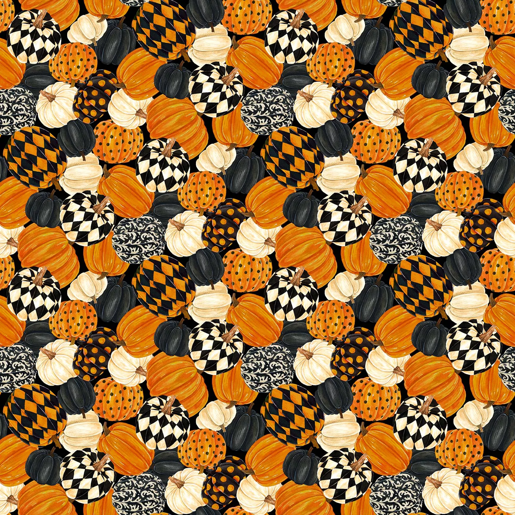 Black Cat Capers Packed Pumpkins