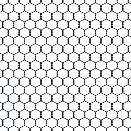 Black Chicken Wire