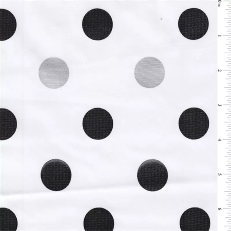 black-dot-oilcloth-fabric-reorderable Black Dot Oilcloth Fabric – Reorderable