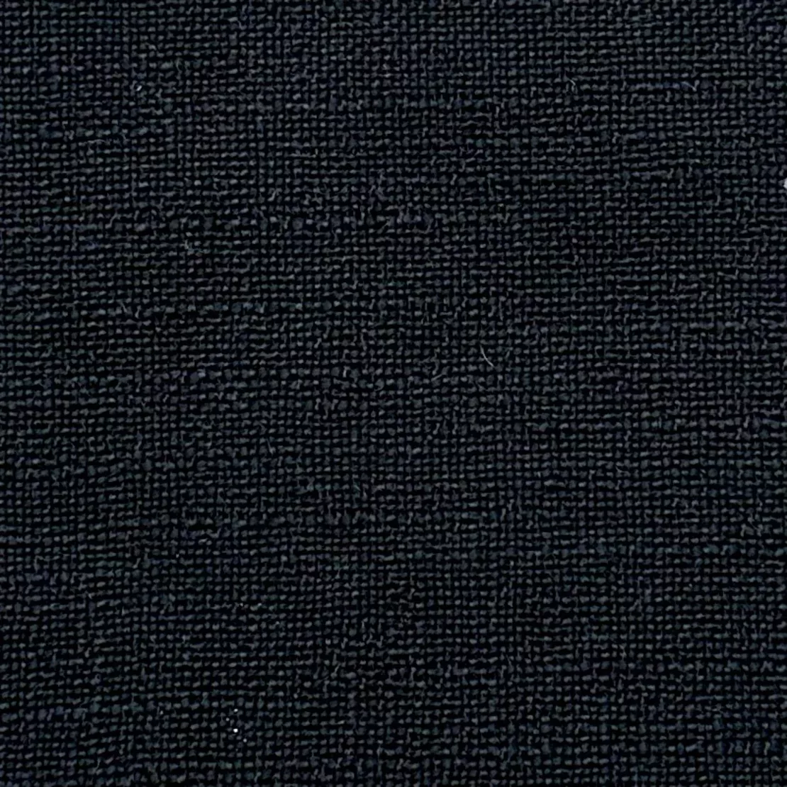 black-faux-linen Black Faux Linen