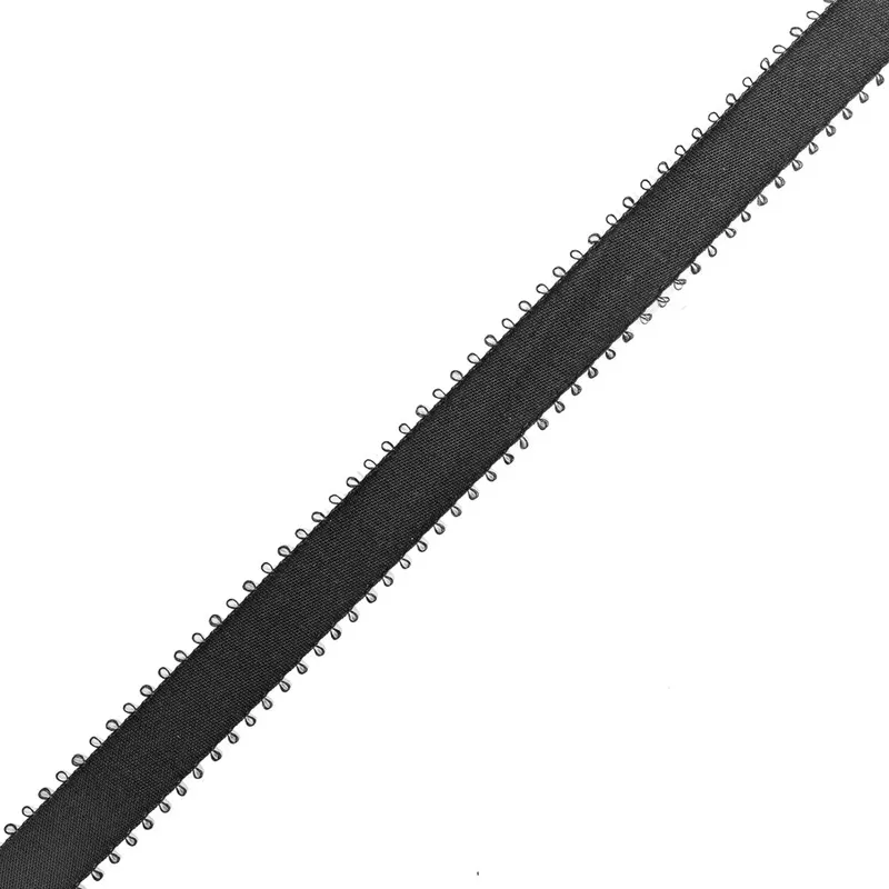 black-feather-edged-satin-ribbon-5-8 Black Feather Edged Satin Ribbon – 5/8″