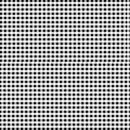 Black Gingham Timeless Treasures