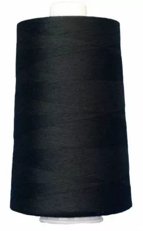 Black Omni Polyester Thread 40wt 6000yd