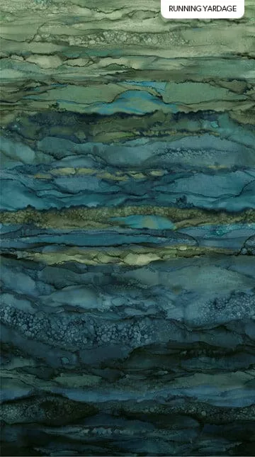 Bliss Ombre in Blue Spruce - DP24345-77