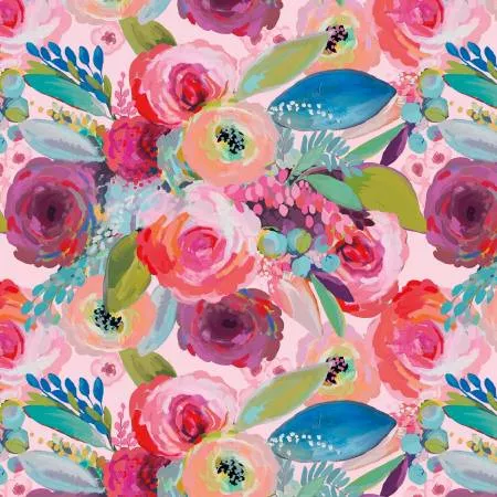 Blissful Blooms Main Pink