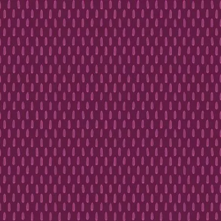 Blissful Blooms Tonal Eggplant