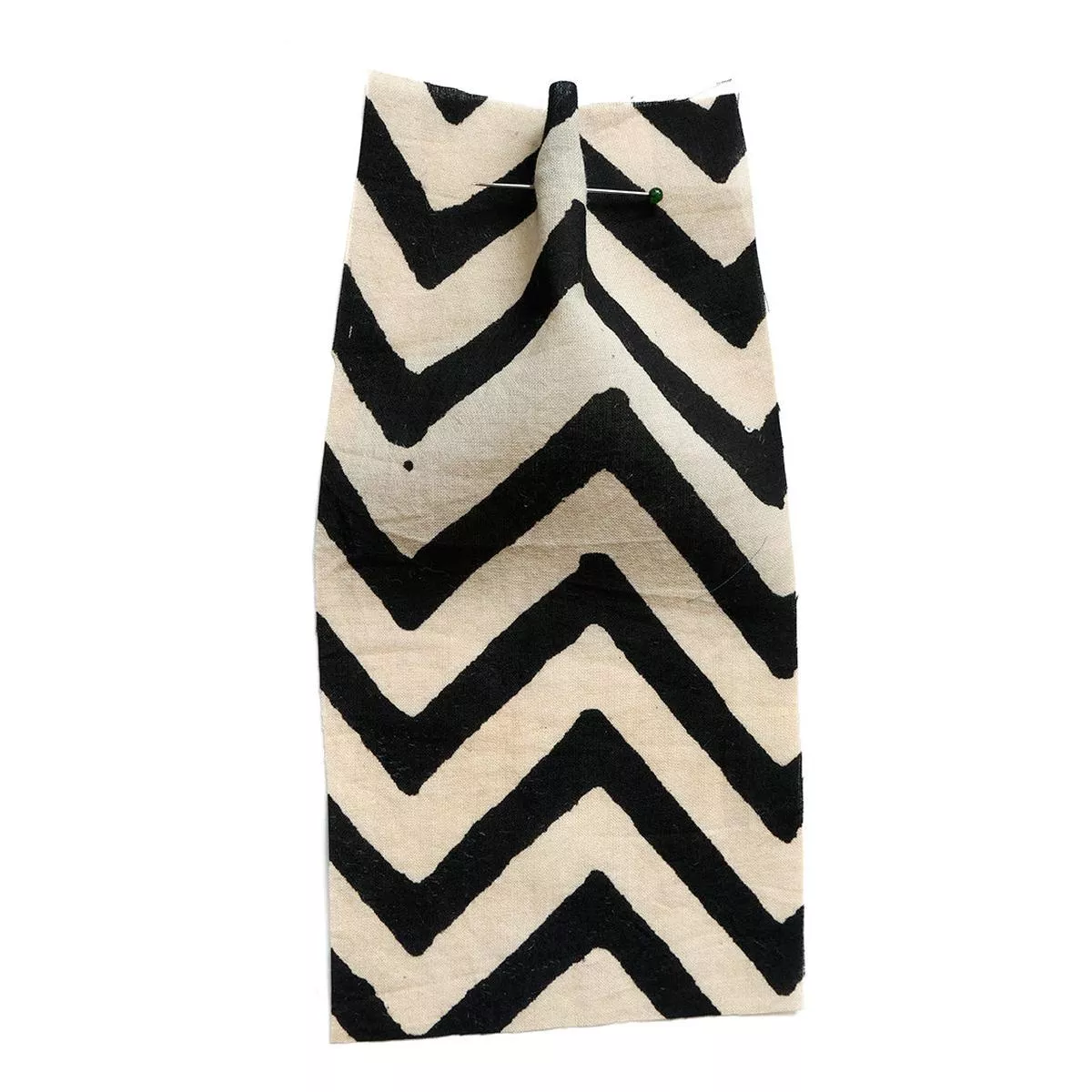 block-print-zig-zag-black Block Print Zig Zag Black