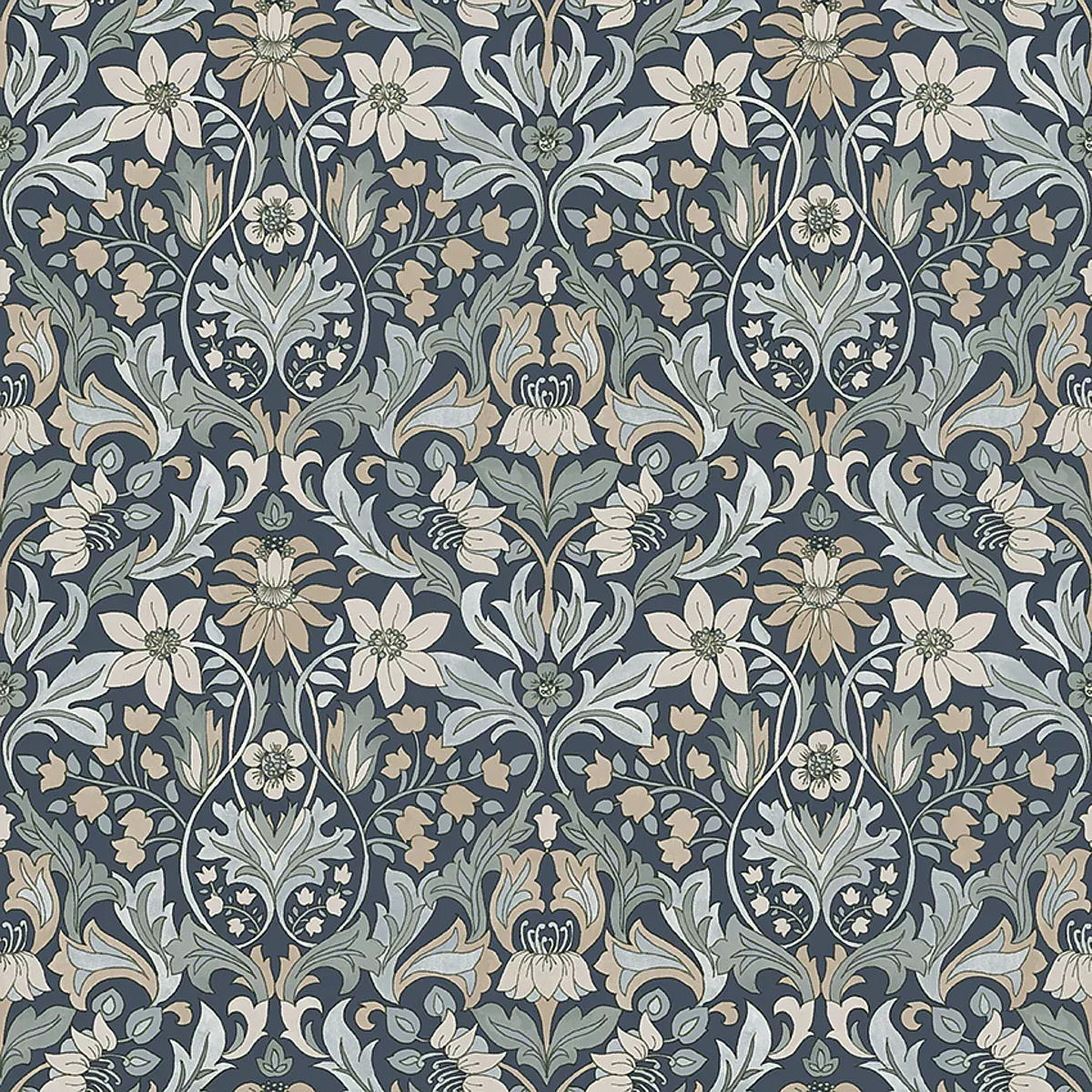 BLOMSTERFRÃ–JD INDIGO
