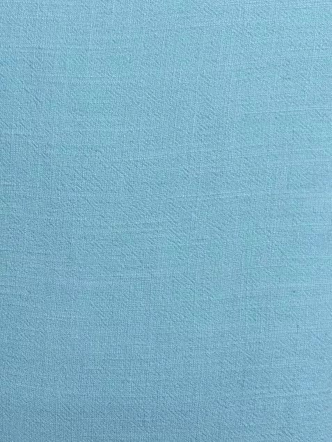 Blue Linen Rayon Blend