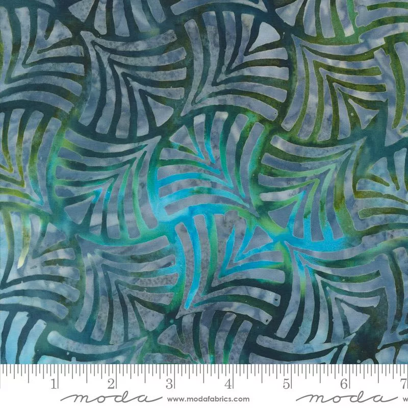 Blue Ridge Batiks - Lagoon