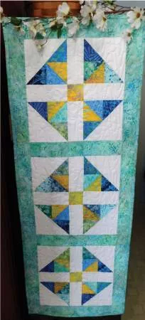 blue-skies-sunshine-runner-pattern Blue Skies and Sunshine Runner Pattern