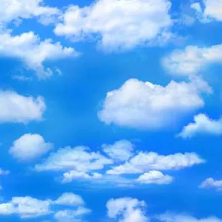 Blue Sky Clouds 369E-BLU
