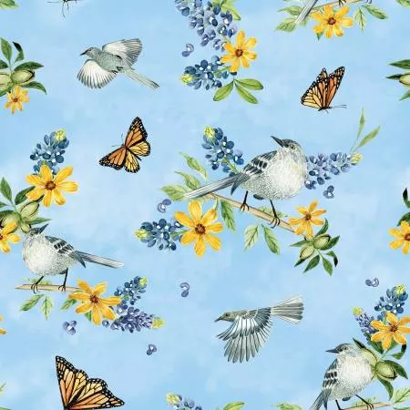 Bluebonnet Breeze Main Sky