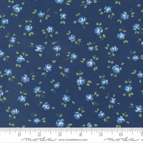 Blueprint – Grace Small Floral – Navy