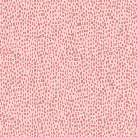 Blush pink dashes