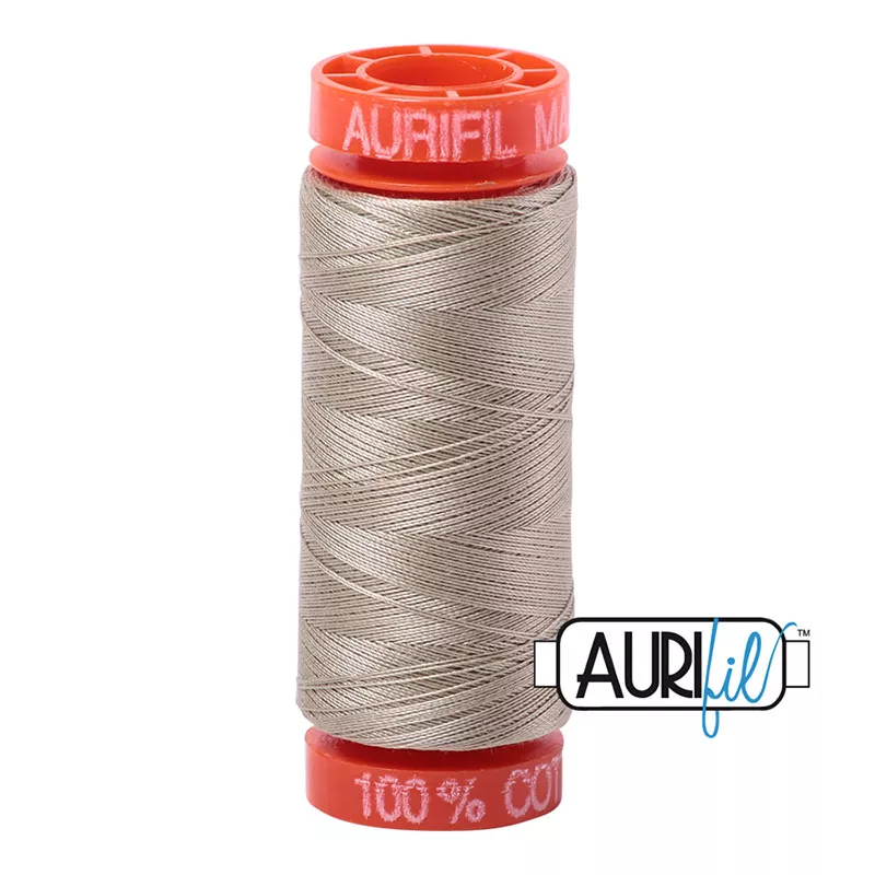 BMK50 2324 Stone 220 yd Aurifil