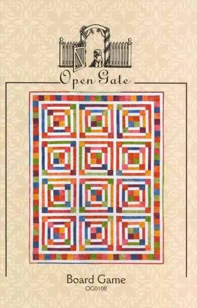 Board GameOpen Gate Quilts