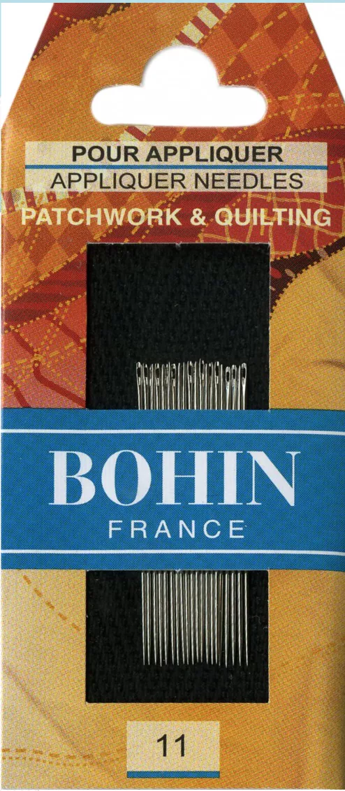 bohin-applique-needles-size-11 Bohin Applique Needles Size 11