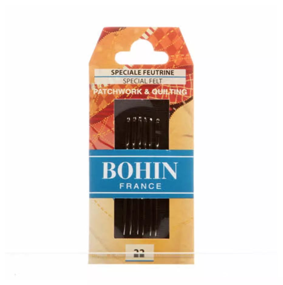 Bohin Chenille Needles For Felt Work