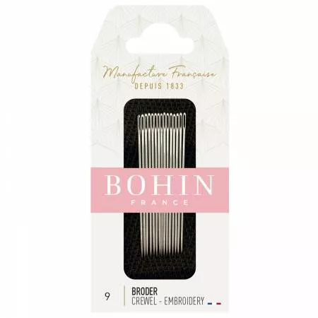 bohin-embroidery-crewel-needles Bohin Embroidery / Crewel Needles