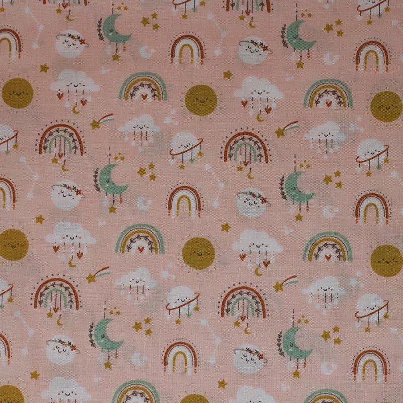 Boho Galaxy - 45" - 100% Cotton