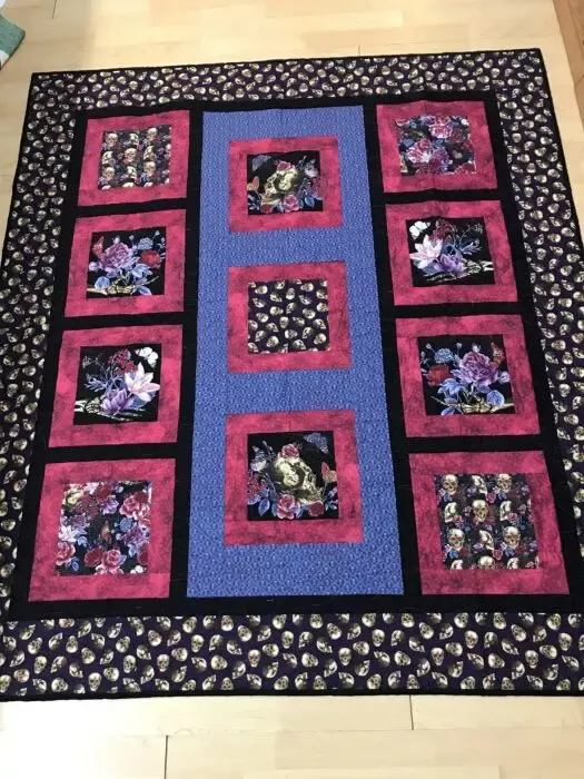bones-bouquets-quilt-kit Bones & Bouquets Quilt Kit