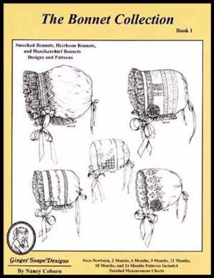 bonnet-collection-book-i The Bonnet Collection Book I